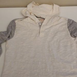 Hooded boy's shirt